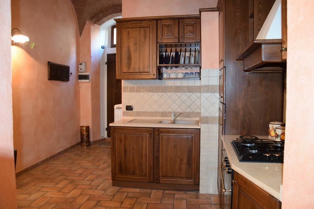 Appartamento Talosa Montepulciano Bagian luar foto