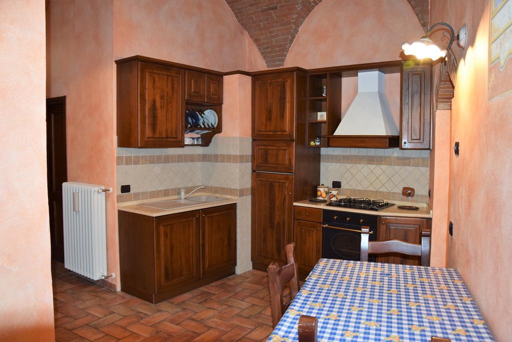 Appartamento Talosa Montepulciano Bagian luar foto